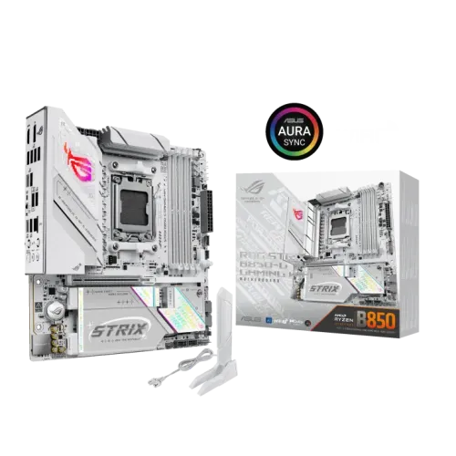 Asus ROG STRIX B850-G GAMING WIFI Motherboard — mATX
