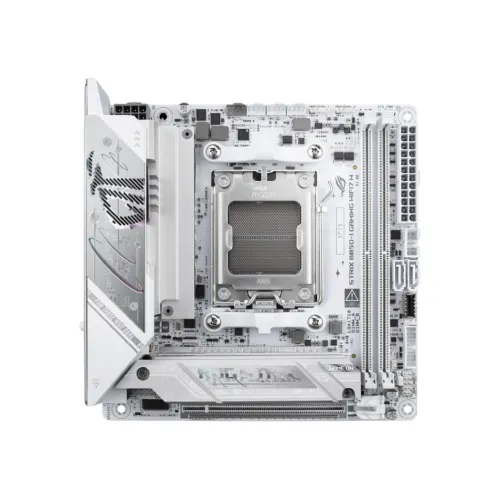 Asus ROG Strix B850-I Gaming WiFi7 W Motherboard — AM5, Mini-ITX