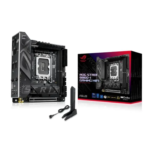 Asus ROG STRIX B860-I GAMING WIFI Mini-ITX Motherboard — LGA 1851