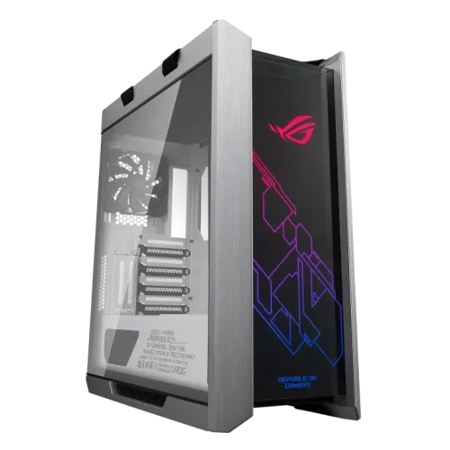 ASUS ROG Strix Helios GX601 White Edition Gaming Casing — E-ATX Mid Tower