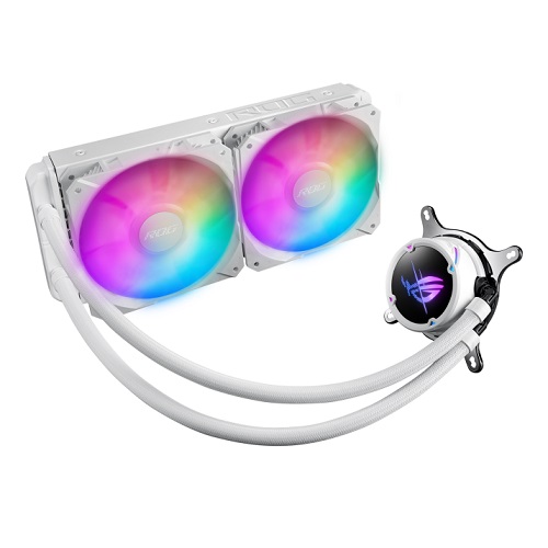ASUS ROG STRIX LC II 240 White Edition — ARGB Liquid CPU Cooler