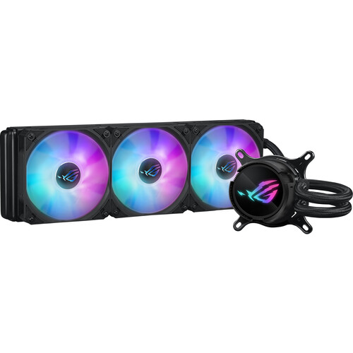 Asus ROG STRIX LC III 360 All-in-One Liquid CPU Cooler — ARGB