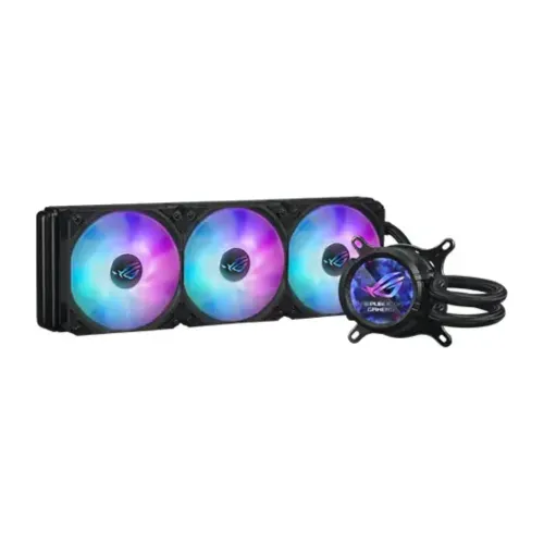 Asus ROG STRIX LC III 360 LCD All-in-One Liquid CPU Cooler — ARGB