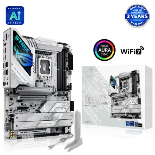 ASUS ROG STRIX Z890-A GAMING WIFI Motherboard — LGA 1851, ATX