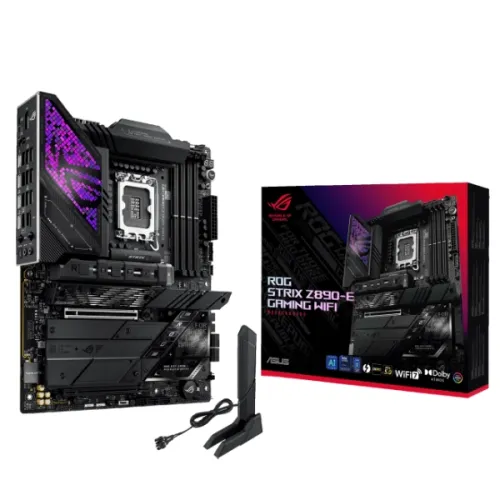 ASUS ROG STRIX Z890-E GAMING WIFI ATX Motherboard — LGA1851