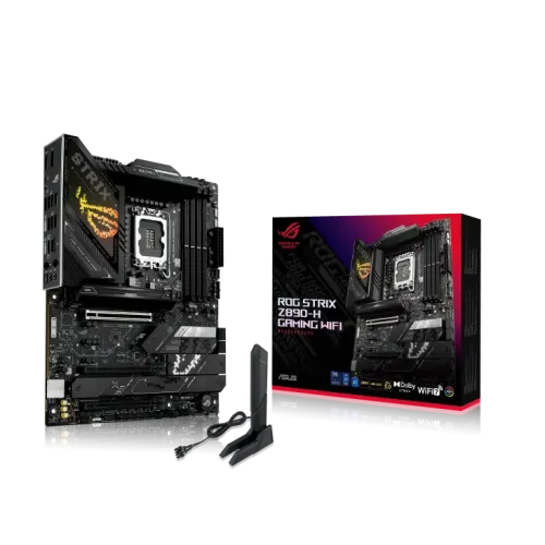 ASUS ROG STRIX Z890-H GAMING WIFI Motherboard — LGA1851 ATX