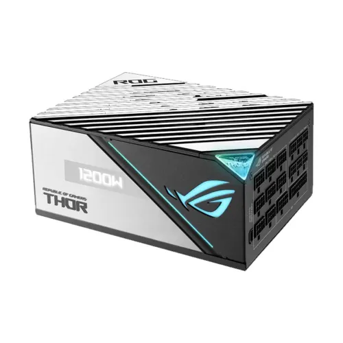 ASUS ROG THOR 1200P2 GAMING Power Supply — 1200W, 80 Plus Platinum