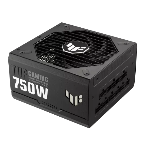 ASUS TUF Gaming Power Supply — 750W, Gold 80 Plus, Full Modular