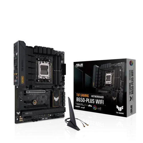 Asus TUF GAMING B650-PLUS WIFI ATX Motherboard — DDR5, AM5
