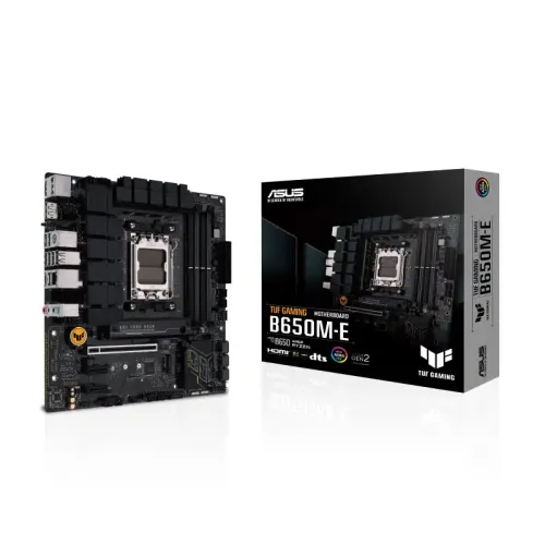 Asus TUF GAMING B650M-E Motherboard — AMD AM5, Micro-ATX