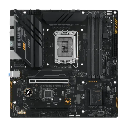 Asus TUF GAMING B760M-E D4 Motherboard — Micro-ATX