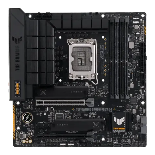 Asus TUF GAMING B760M-PLUS Motherboard — D4