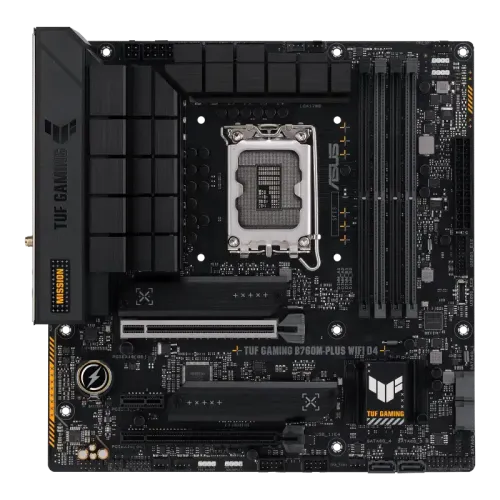 Asus TUF GAMING B760M-PLUS WIFI D4 Motherboard