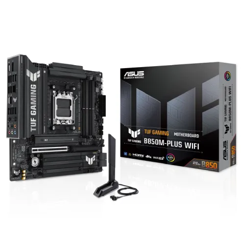 Asus TUF GAMING B850M-PLUS WIFI Micro-ATX Motherboard