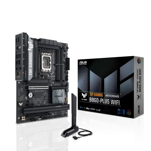 Asus TUF GAMING B860-PLUS WIFI Motherboard — LGA 1851, ATX