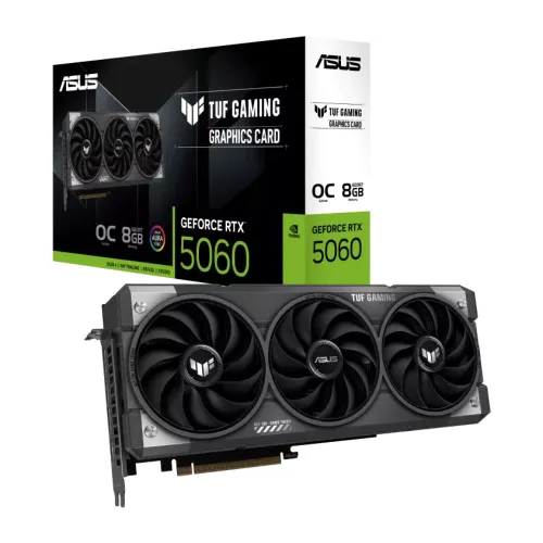 ASUS TUF Gaming OC Edition Graphics Card — GeForce RTX 5060, 8GB GDDR7