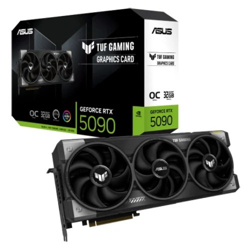 ASUS TUF Gaming GeForce RTX 5090 OC Edition Graphics Card — 32GB GDDR7