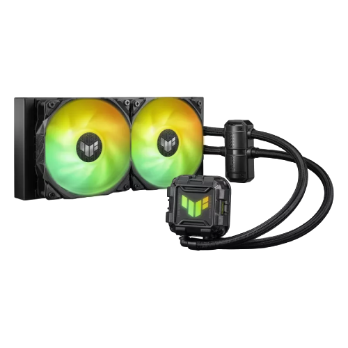 Asus TUF GAMING LC II 240 ARGB Liquid CPU Cooler — All-in-One