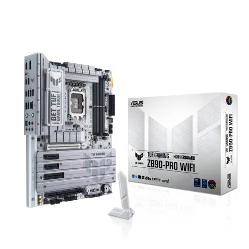 ASUS TUF GAMING Z890-PRO WIFI ATX Gaming Motherboard — LGA 1851