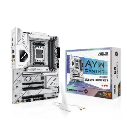 Asus X870 AYW GAMING WIFI W ATX Motherboard — AM5