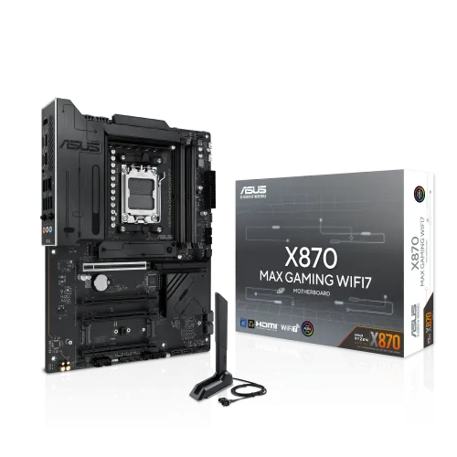 Asus X870 Max Gaming WIFI7 ATX Motherboard — AM5