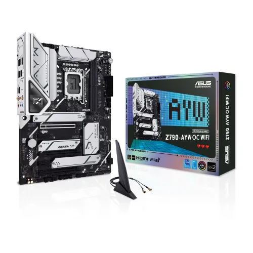 ASUS Z790-AYW OC WIFI Motherboard — LGA1700, ATX
