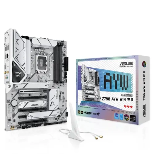 ASUS Z790-AYW WIFI W II Motherboard — LGA1700, ATX