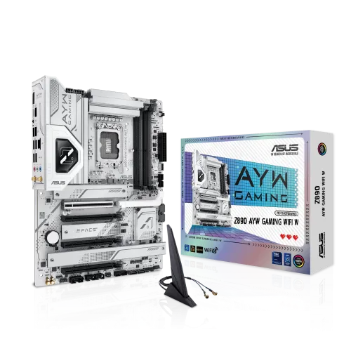 ASUS Z890 AYW GAMING WIFI W ATX Motherboard — LGA 1851