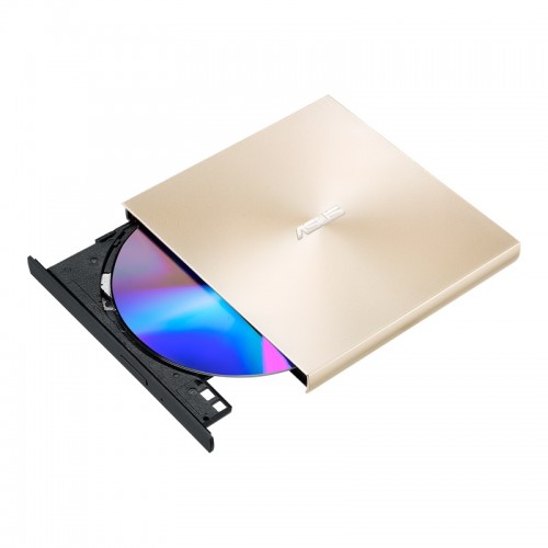 ASUS ZenDrive SDRW-08U9M-U External DVD Drive — Gold