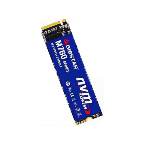 Biostar M760 256GB NVMe SSD — Gen3, M.2
