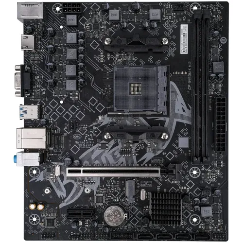 Colorful BATTLE-AX B450M-K M.2 V14 Micro-ATX Motherboard — AM4