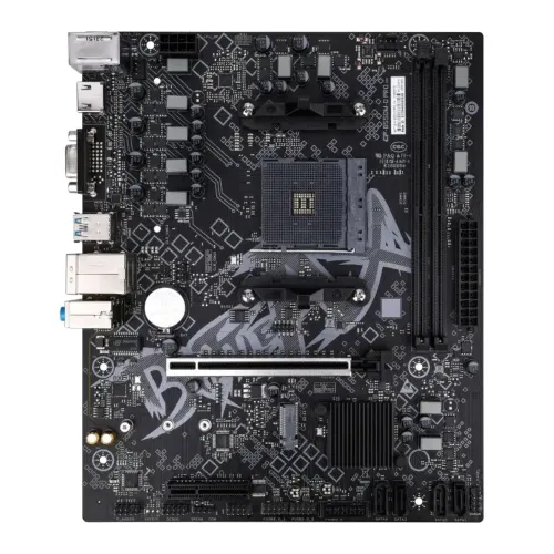 Colorful BATTLE-AX B550M-D PRO V14 Micro-ATX Motherboard — DDR4, AM4