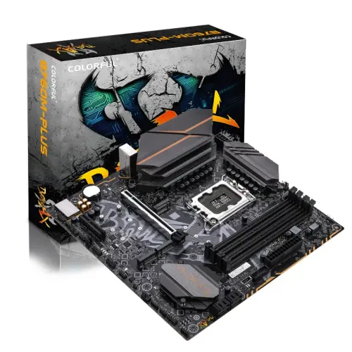 Colorful BATTLE-AX B760M-PLUS V20 Motherboard — Micro-ATX