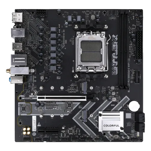 Colorful BATTLE-AX B850M-E WIFI V14 Micro-ATX Motherboard — AM5