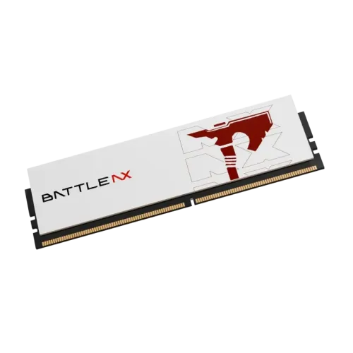 Colorful Battle-AX Desktop Memory — 8GB DDR4, 3200MHz, White