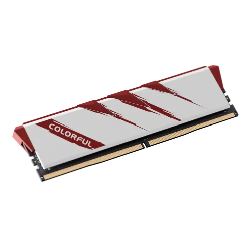 Colorful Battle-AX Redline Desktop Memory — 16GB DDR5, 6000MHz