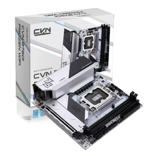 Colorful CVN B760I FROZEN WIFI V20 Motherboard — ITX