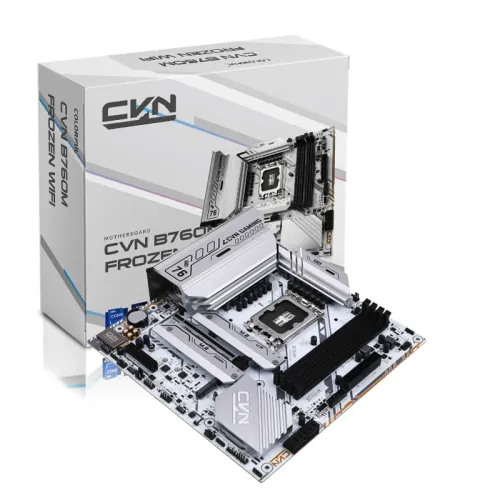 Colorful CVN B760M FROZEN WIFI V20 Micro-ATX Motherboard