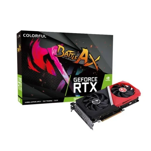Colorful Geforce RTX 3060 NB Duo V2 LV Graphic Card — 12G GDDR6