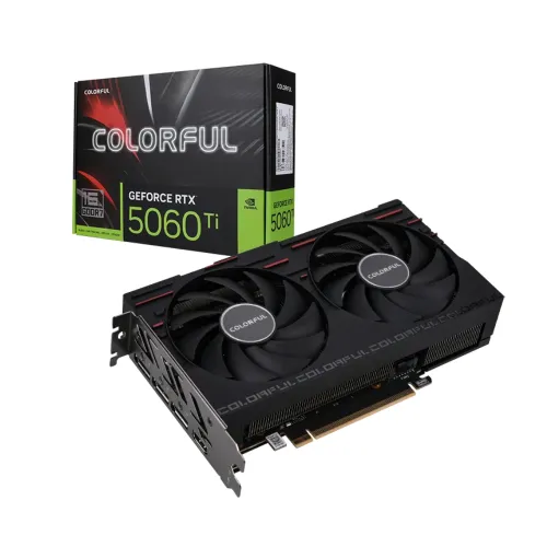 Colorful GeForce RTX 5060 Ti Gaming DUO V2 Graphics Card — 16GB GDDR7