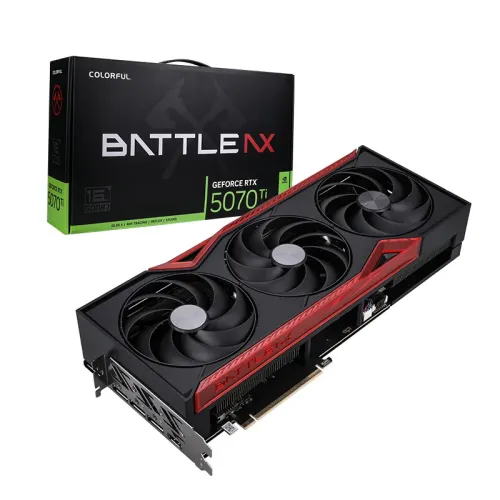 Colorful Battle AX GeForce RTX 5070 Ti Graphics Card — 16GB-V GDDR7