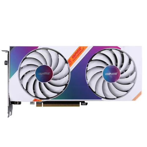 Colorful iGame GeForce RTX 3050 Ultra W DUO OC V2-V Graphics Card — 8GB GDDR6