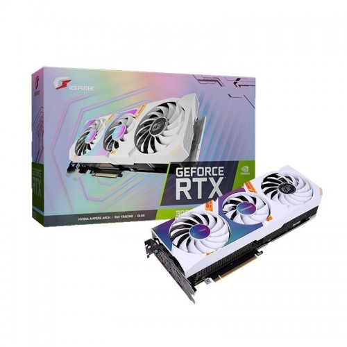 Colorful iGame GeForce RTX 3060 Ultra W OC-V Graphics Card — 12GB GDDR6