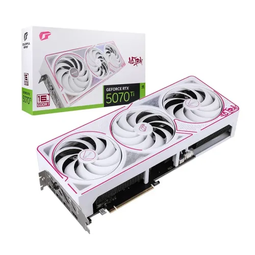 Colorful iGame GeForce RTX 5070 Ti Ultra W OC Graphics Card — 16GB GDDR7