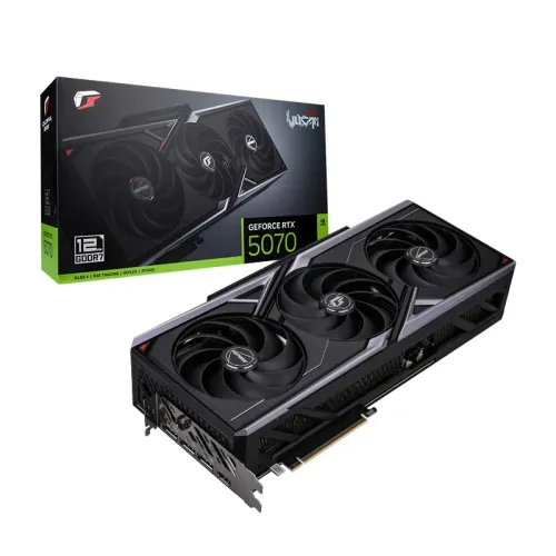 Colorful iGame GeForce RTX 5070 Vulcan OC Graphics Card — 12GB-V GDDR7