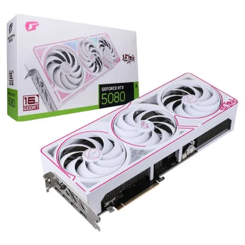 Colorful iGame GeForce RTX 5080 Ultra W OC Graphics Card — 16GB-V GDDR7