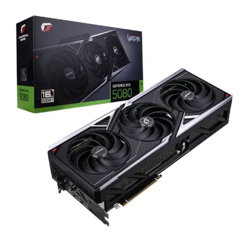 Colorful iGame GeForce RTX 5080 Vulcan OC Graphics Card — 16GB-V GDDR7