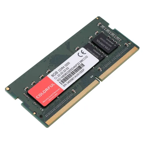 Colorful Notebook Laptop Memory — 8GB DDR4 3200MHz SO-DIMM