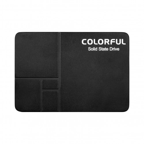 COLORFUL SL500 256GB SSD — 2.5" SATA III