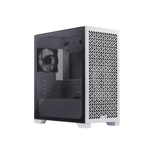 Cooler Master Elite 302 Lite Mini Tower Gaming Case — White